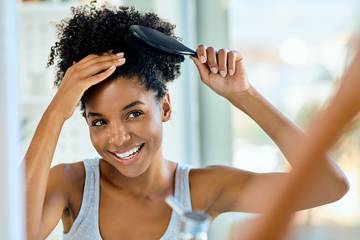 Confidence Makes Everyday A Good Hair Day