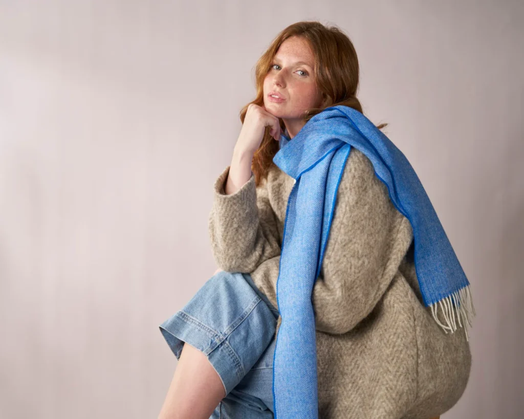 Szal Na Prezent Dla Kobiety