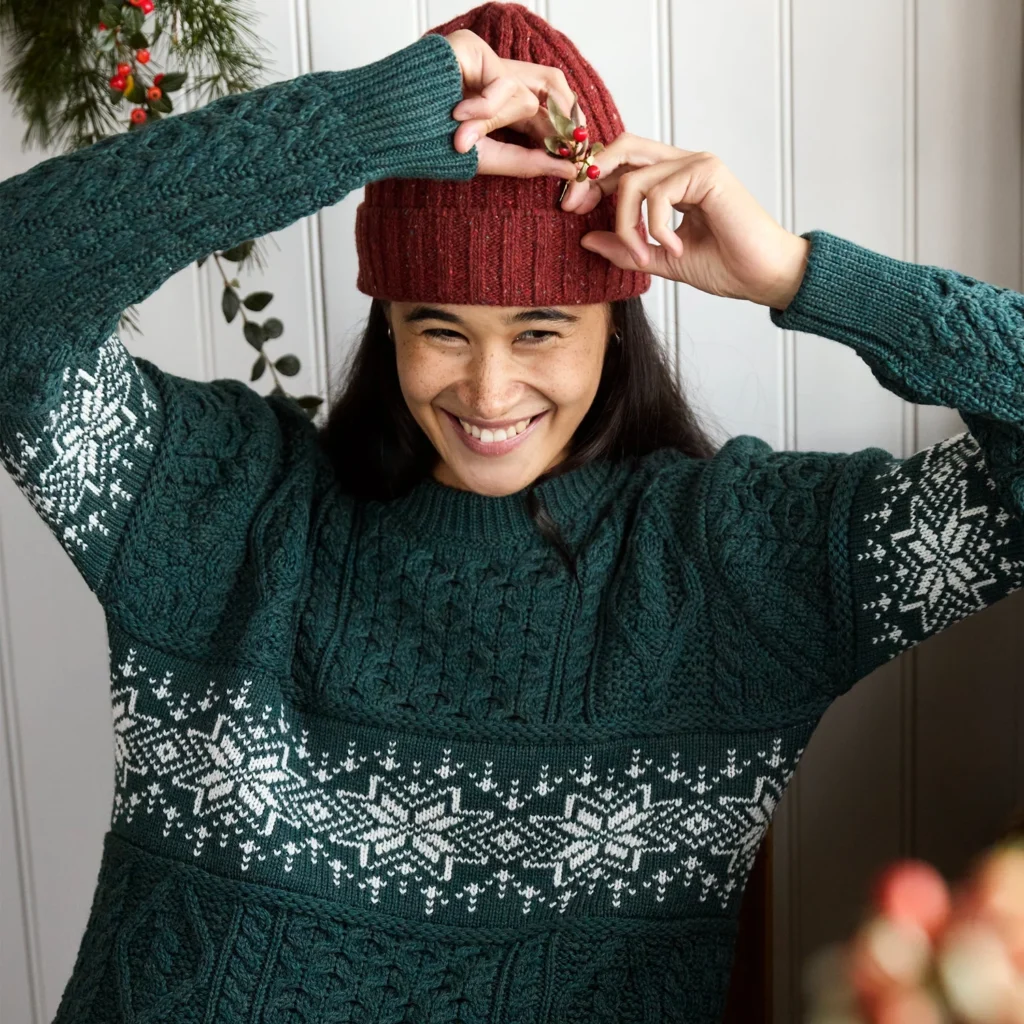 Sweter Damski Zimowy